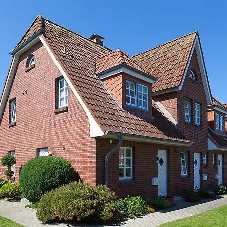 Landhaus Wiesenweg Сasa de vacaciones Wenningstedt-Braderup